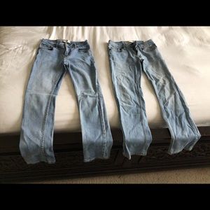 LEVI 512 & 510 BOYS SLIM